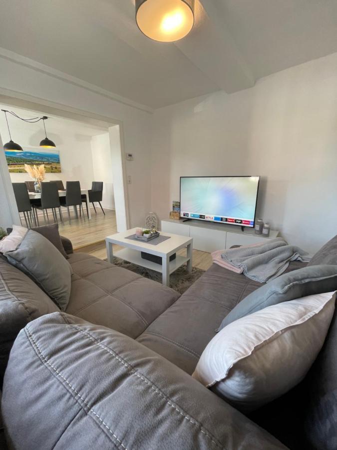 Ferienwohnung Am Buendheimer Schloss Бад-Гарцбург Экстерьер фото