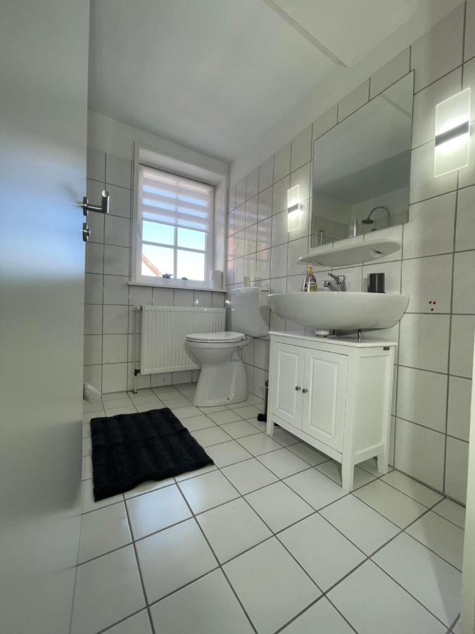 Ferienwohnung Am Buendheimer Schloss Бад-Гарцбург Экстерьер фото